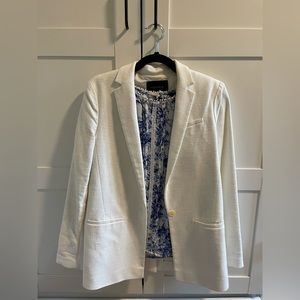 White Banana Republic Blazer